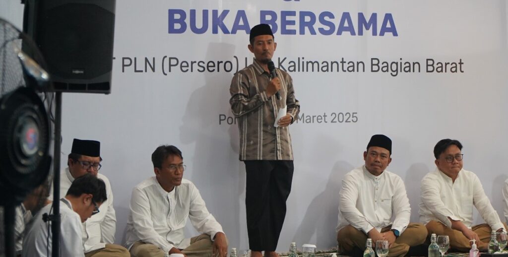 PT PLN UIP Kalimantan Bagian Barat mengadakan buka bersama sekaligus berbagi kepada Anak-anak Panti Asuhan pada Selasa, 11 Maret 2025.