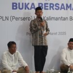 PT PLN UIP Kalimantan Bagian Barat mengadakan buka bersama sekaligus berbagi kepada Anak-anak Panti Asuhan pada Selasa, 11 Maret 2025.