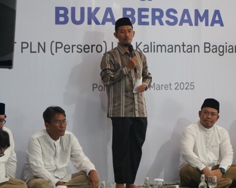 PT PLN UIP Kalimantan Bagian Barat mengadakan buka bersama sekaligus berbagi kepada Anak-anak Panti Asuhan pada Selasa, 11 Maret 2025.