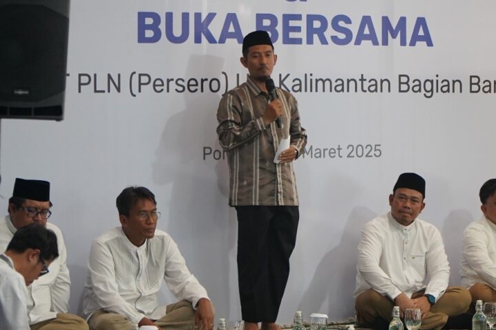 PT PLN UIP Kalimantan Bagian Barat mengadakan buka bersama sekaligus berbagi kepada Anak-anak Panti Asuhan pada Selasa, 11 Maret 2025.